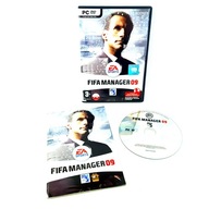 PREMIEROWE POLSKIE WYDANIE FIFA MANAGER 09 / 2009 PC PL
