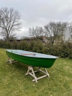 430x145 Łódź łódka lodka łodzie wędkarska wiosłowa