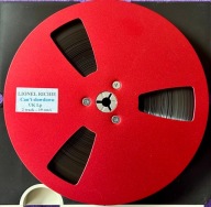 Szpula Alu 18 cm z taśmą Agfa Pro