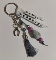 Breloczki do kluczy z imieniem WALENTYNKI DZIEŃ KOBIET DZIEŃ MAMY