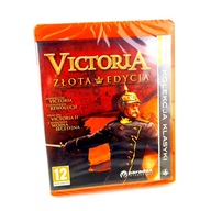 NOWA POM KOLEKCJA KLASYKI VICTORIA 1 + 2 ZŁOTA PL