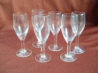 KIELISZKI DO WÓDKI - z prl-u 6 SZT.