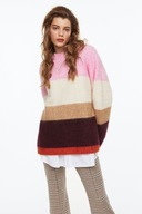 H&M SWETER OVERSIZE Z WEŁNĄ M PREMIUM 300 ZŁ