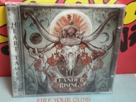 Leander Rising - Heart Tamer - CD NOWA w FOLII