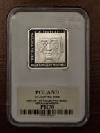 Srebrna Moneta 10 zł – Czesław Niemen (2009) | ECC PR70