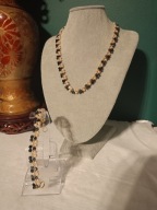 Komplet naszyjnik i bransoletka ,handmade