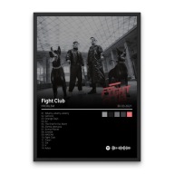 Plakat A3 – PRO8L3M „Fight Club”