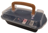 FORMA FOREMKA DO KEKSU Z POKRYWKĄ BLACHA DO CIASTA