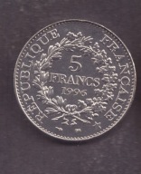 Francja - 5 Frank 1996 rok