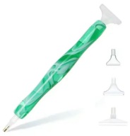 Diamond Painting Haft Diamentowy 40×30 cm – Jesień Kobieta Spacer Obraz DIY