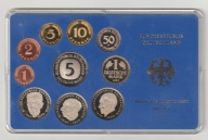 Niemcy NRF zestaw 10 szt 1982 D stan PP UNC
