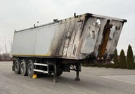 Wielton 42 m3 OSIE SAF USZKODZONY