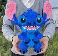 Klocki konstrukcyjne figurka 4480 el.