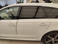 AUDI A6 C7 4G DRZWI LEWE LEWY TYŁ KOMBI AVANT KOMPLETNE LS9R