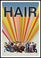 A2 PLAKAT FILMOWY KINO MUSICAL FILM HAIR (1979)