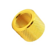 Nakrętka osłaniająca gwint na lufie 5/8-24 UNEF .308 7,62mm alu złota