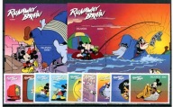 A54211)Disney: Uganda 2000 - 2008** + Bl 292** + 293**