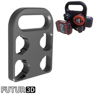 Transporter na cztery akumulatory baterie Parkside X12V Team