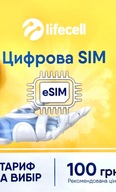 Esim Lifecell Ukraina roaming Europa Turcja Japonia+150 hr na start