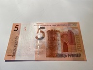 Białoruś - 5 rubel - 2019 - UNC