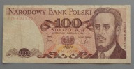 100 złote z 1982 roku seria KM , ŁADNE , z okresu PRL-u