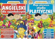 Bolek i Lolek Angielski Dla Najmłodszych, Studio Plastyczne PC ZESTAW