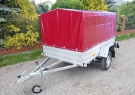 Przyczepa RYDWAN resor spawana mocna 1 oś i inne