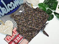 Lindex - koszula kwiaty wiązanie r 116