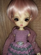 ŚLICZNA LALKA BJD 1/6 LEEKE WORLD - MINI + GRATIS