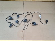 INSTALACJA WIĄZKA CZUJNIK COFANIA PDC OPEL ASTRA H III TYŁ W ZDERZAK