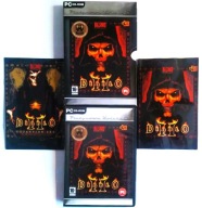 Diablo 2 II + LoD Pan Zniszczenia PL PC - jest tekturka i obie instrukcje !