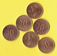KOREA 10 WON 2012 r.