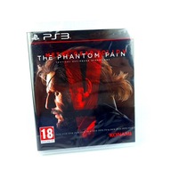 NOWA METAL GEAR SOLID V PHANTOM PAIN PS3 PREMIEROWE ANGIELSKIE PAL ENG