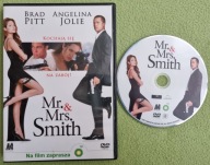 MR. & MRS. SMITH DVD BRAD PITT ANGELINA JOLIE