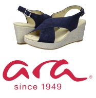 Śliczne obuwie damskie ARA Regine Women's Espadrille Wedge 37 nowe