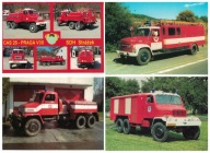 01-STR34- Sam.Rat,-Gaśnicze- PRAGA V3S