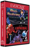 EVERCADE #27 - Zestaw gier Alwa's Awekening Cathedral + PROTEKTOR OCHRONNY