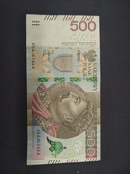 500 złotych radarowy AO4462644 super stan