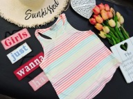 Name It - bokserka oversize paski r 134/140