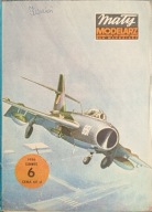 Mały Modelarz 6/1986 samolot MIG-17 (Lim-6)