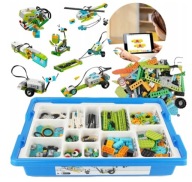 Zestaw edukacyjny Robotics STEAM WeDo 2.0 KLOCKI do nauki i Programowania