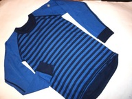 PIERRE ROBERT 11-12 L. BLUZKA TERMICZNA 100% MERINO PASKI SUPER NOWA!