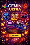 GEMINI ULTRA + VEO 3.1 | 1 MIESIĄC | KONTO PRYWATNE | SZYBKA DOSTAWA