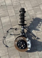 TOYOTA YARIS IV MCPERSON KOMPLETNY ZWROTNICA PIASTA ZACISK TARCZA PRAWA 25r