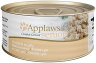 Applaws puszka dla kota Senior kurczak 70g