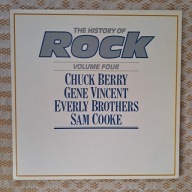 The History Of Rock (Volume Four) - Ch. Berry G. Vincent Everly Brothers