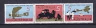 AUSTRALIA ** 50 lecie I lotu pocztowego do Anglii Mi 428-30