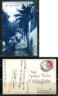 K20151)Wlochy: Capri, Strada di Tragara, wyslany 1926