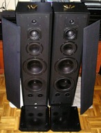 Kolumny Tonsil Polaris 300 Diora i TESLA 2szt + 2 maskownice + 2 podstawy