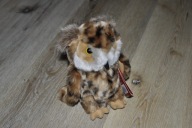 nowy pluszak maskotka cudna sowa Keel Toys 20 cm